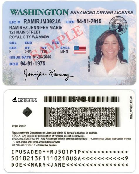 washington state id fraud